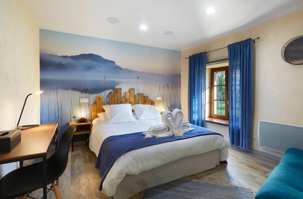 Domaine De Bersaillin Hotell Eksteriør bilde