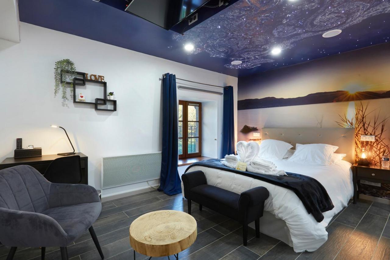 Domaine De Bersaillin Hotell Eksteriør bilde