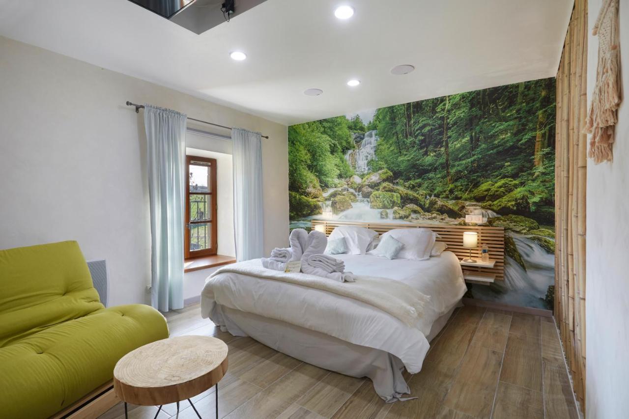 Domaine De Bersaillin Hotell Eksteriør bilde
