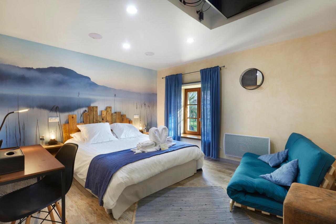 Domaine De Bersaillin Hotell Eksteriør bilde