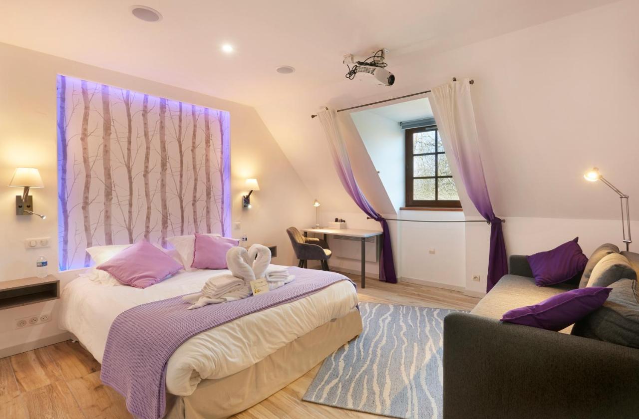 Domaine De Bersaillin Hotell Eksteriør bilde