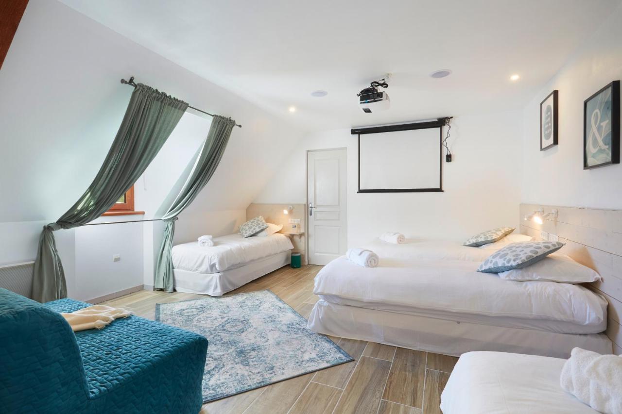Domaine De Bersaillin Hotell Eksteriør bilde