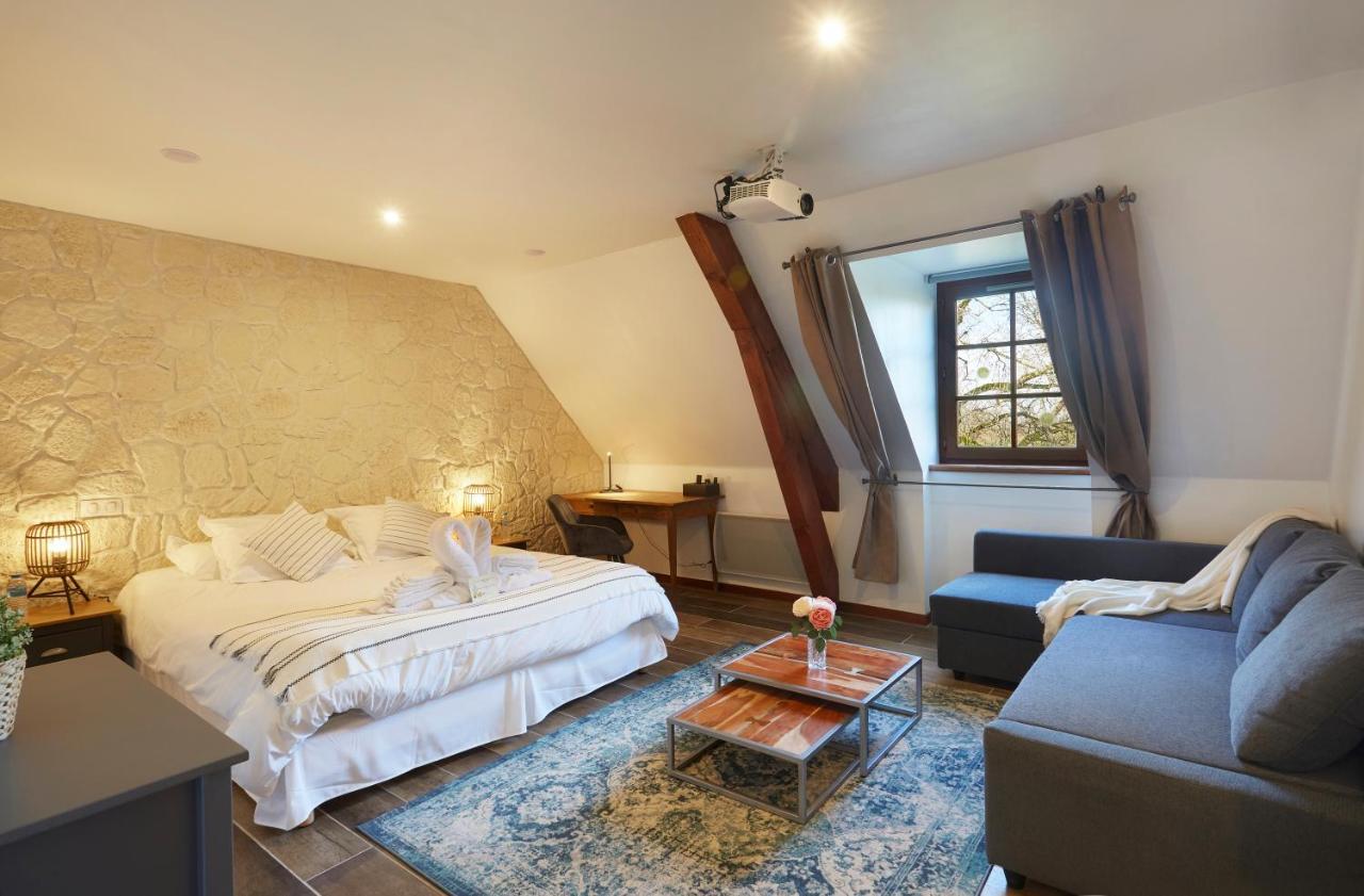 Domaine De Bersaillin Hotell Eksteriør bilde