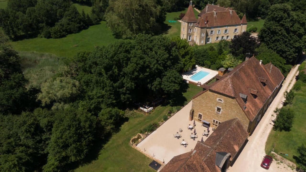 Domaine De Bersaillin Hotell Eksteriør bilde