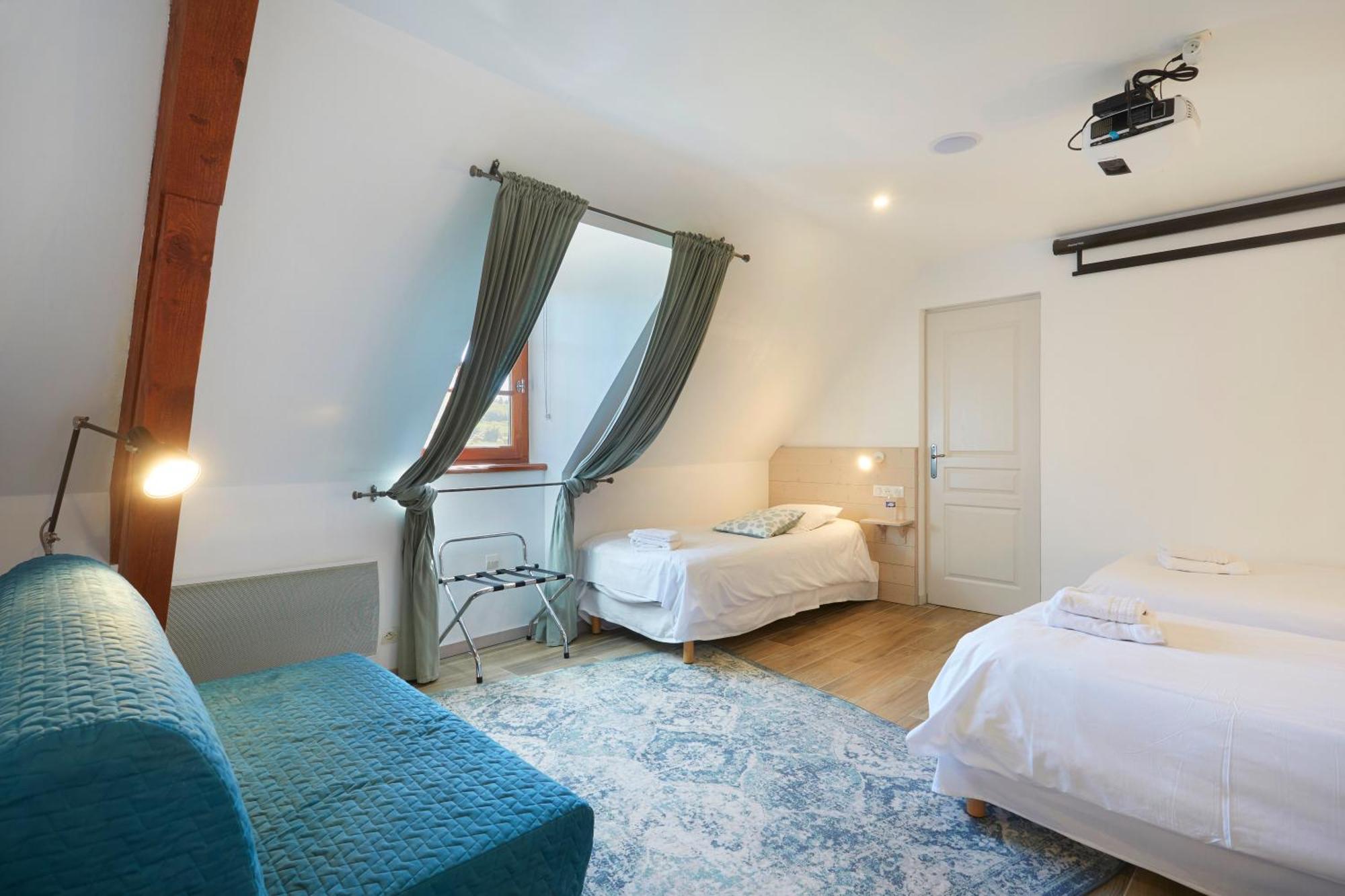 Domaine De Bersaillin Hotell Eksteriør bilde