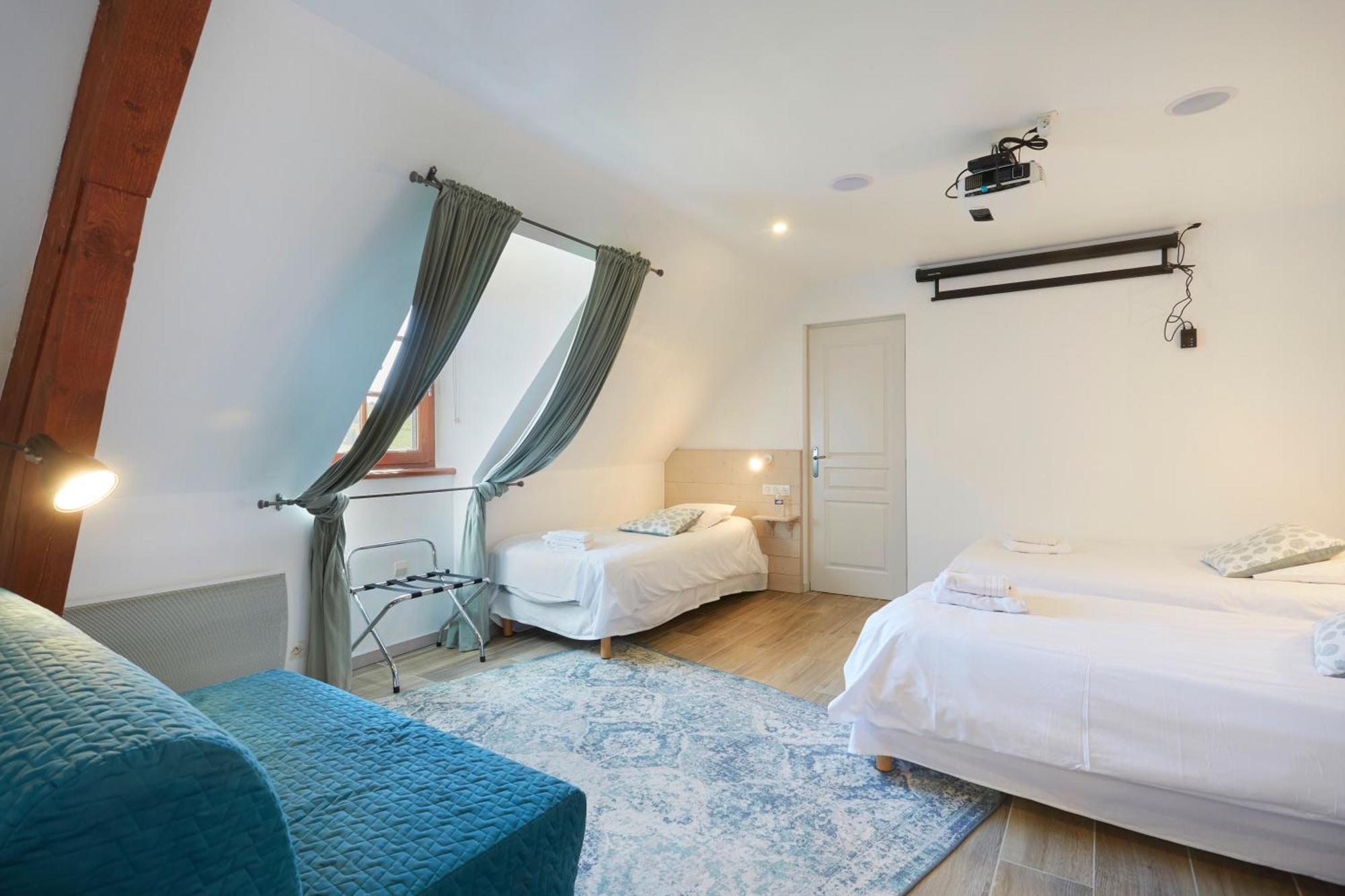 Domaine De Bersaillin Hotell Eksteriør bilde