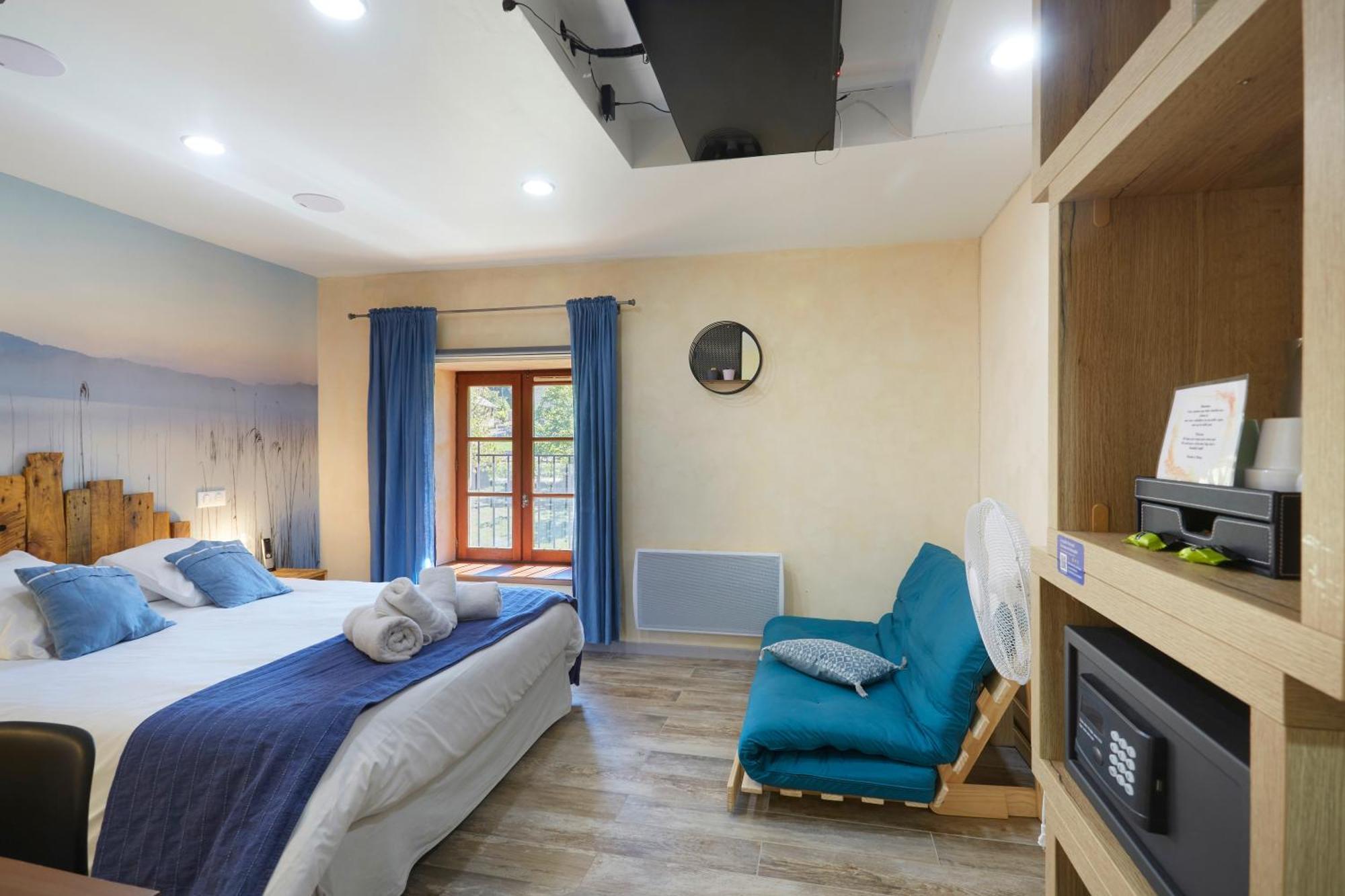 Domaine De Bersaillin Hotell Eksteriør bilde