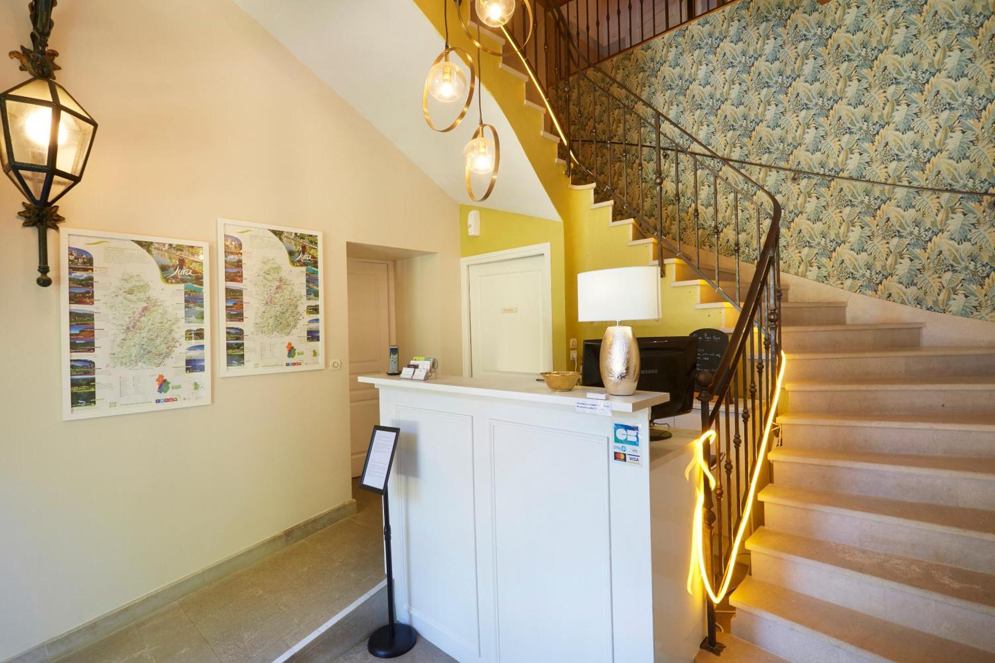 Domaine De Bersaillin Hotell Eksteriør bilde