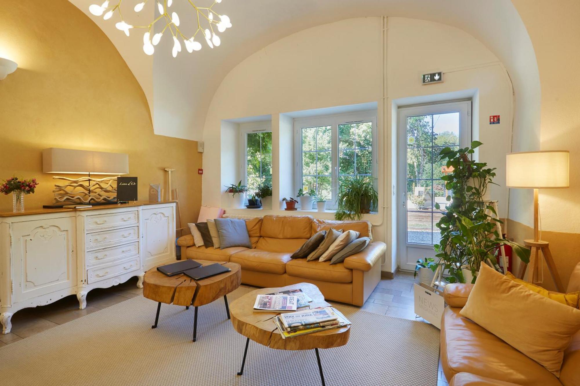 Domaine De Bersaillin Hotell Eksteriør bilde