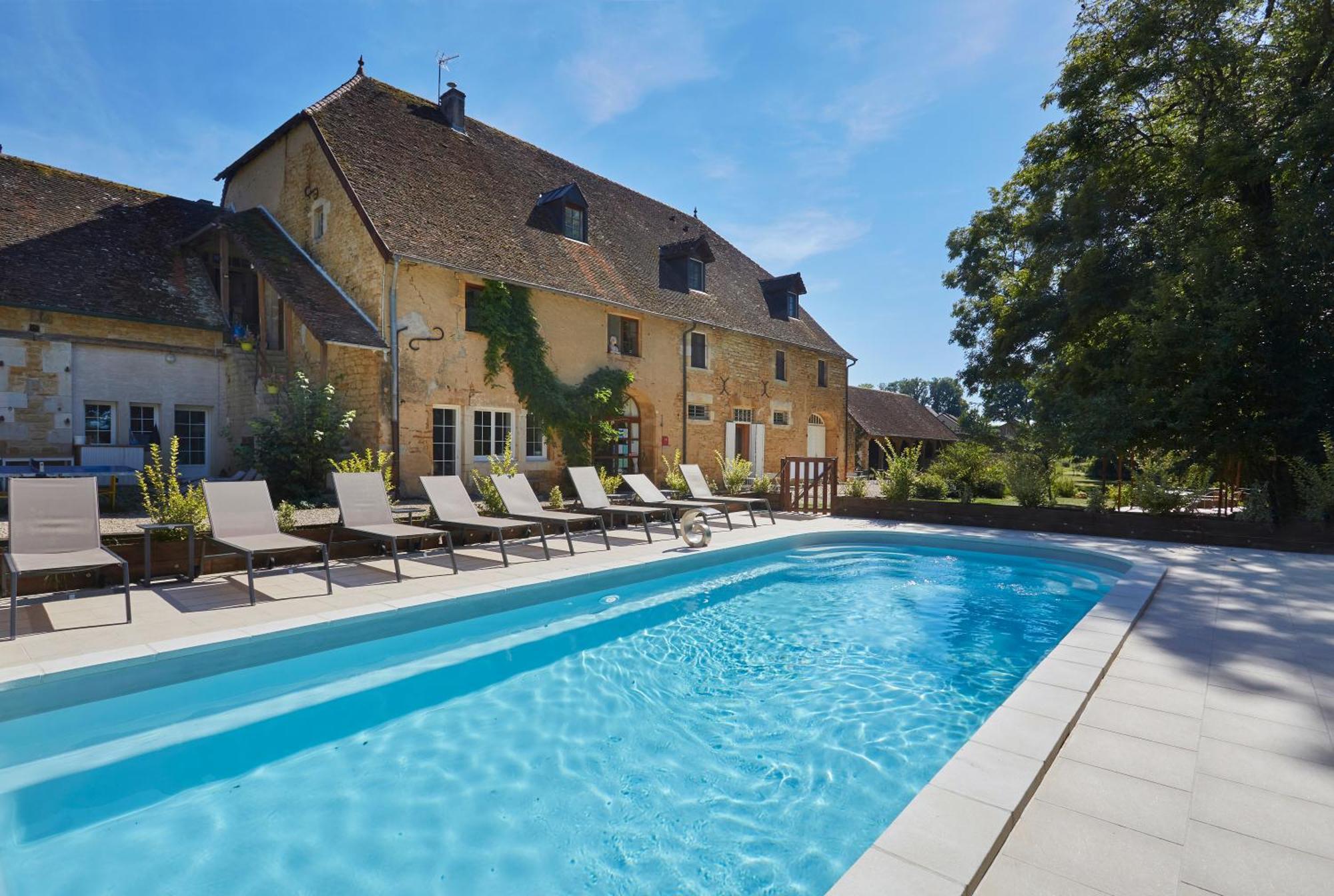 Domaine De Bersaillin Hotell Eksteriør bilde